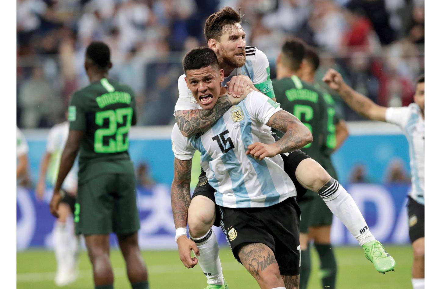 قبل مواجهة الأهلي.. ميسي يوصي بضم ماركوس روخو إلى إنتر ميامي