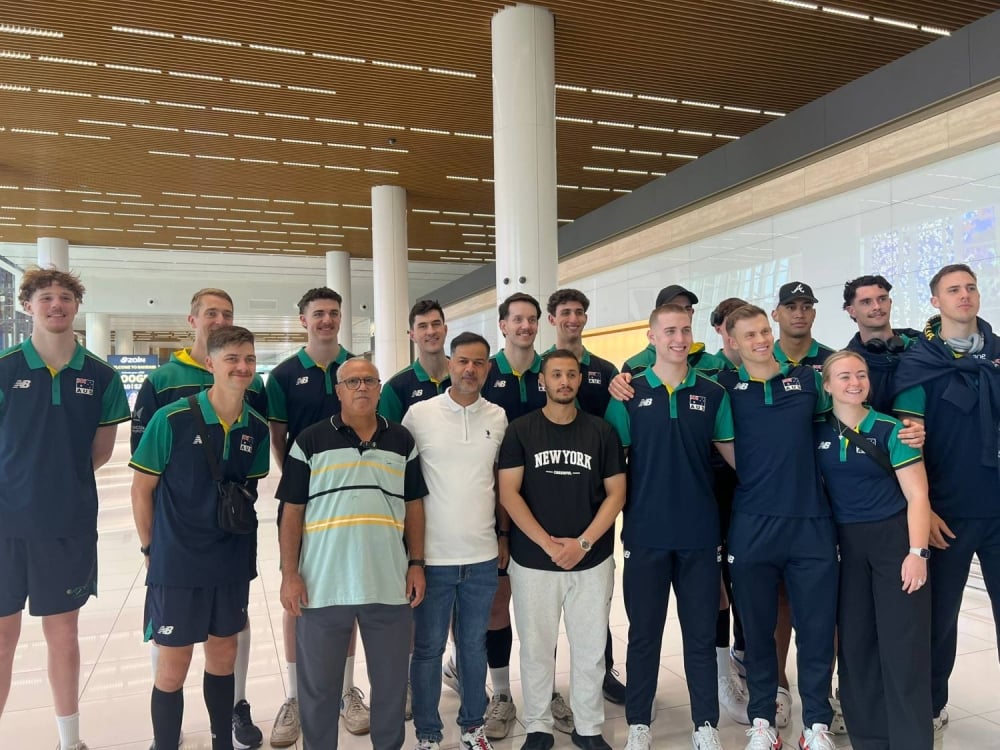 المنتخب الأسترالي أول الواصلين إلى البحرين استعدادًا للاستحقاق الآسيوي