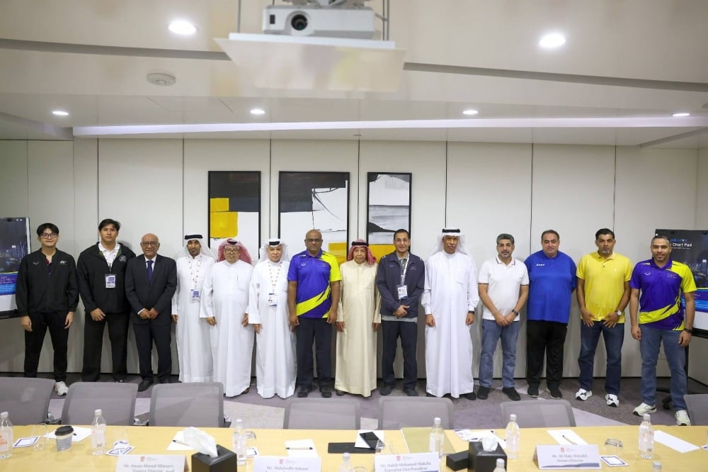 انعقاد الاجتماع المشترك بين لجنة الإحتكام واللجنة التنفيذية للكرة الطائرة